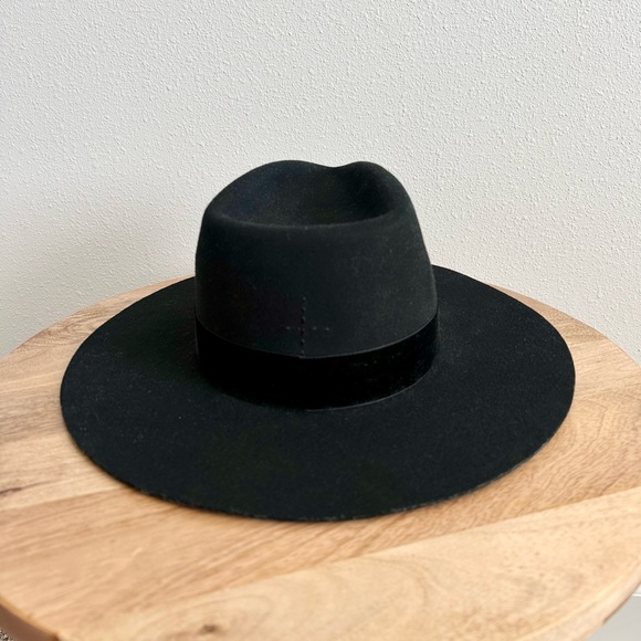 NEW Lack of Color Black Benson Tri Hat Size Medium - Picture 4 of 9